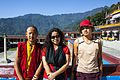 Rumtek Monastery - Buddhist Monks