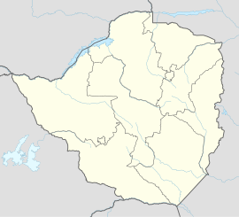 Zimbabve üzerinde Harare