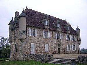 Le château de la Borie.