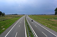 Une autoroute en Allemagne