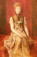 Dora Fournier-Gabillon (c. 1879)