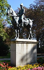 Statue équestre de Frédéric-Guillaume III (de)