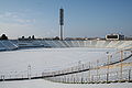 Le stade Kirov en hiver.