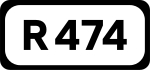 R474 road shield}}