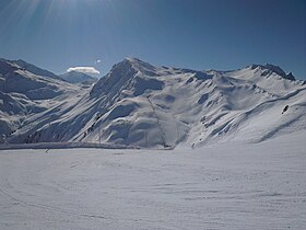 La roche de Mio depuis le nord.