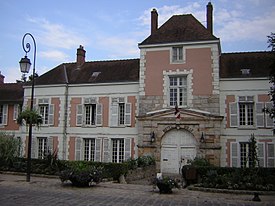 O hôtel de ville.