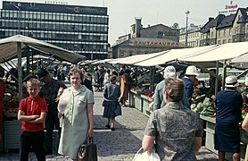 Torikauppaa vuonna 1965.