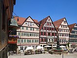 Marktplatz, Tübingen 13. Juni 2017