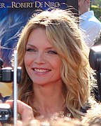 Michelle Pfeiffer, actrice américaine.