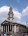 St Martin's in the Fields, Londres