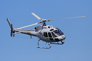 AS 350 BA australského námořnictva