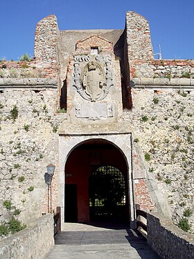 Image illustrative de l’article Forteresse aldobrandesque (Porto Ercole)