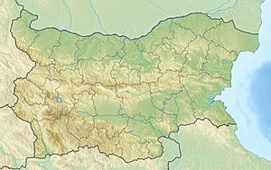 Cherta de localisazion: Bulgaria