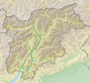 Speccheri-Talsperre (Trentino-Südtirol)