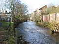 River Holme in Lockwood Huddersfield