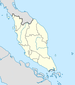 Jasin is located in Peninsular Malaysia