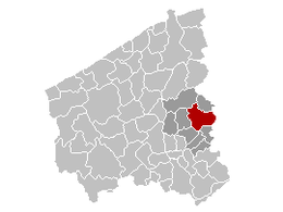 Tielt – Mappa