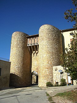 Skyline of Peñacerrada