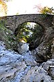 Ponte di pietra sul torrente Camoggia