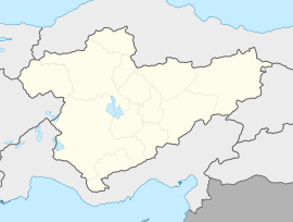 Selçuklu is located in Turkey Central Anatolia