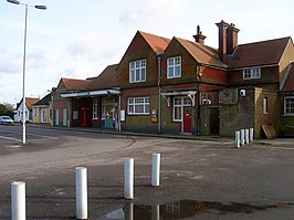 Het treinstation van Crowborough