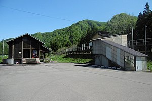 車站全景(2018年5月)