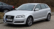 2010–2012 Audi A3 掀背版