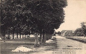 « Les promenades - Route de Dreux »