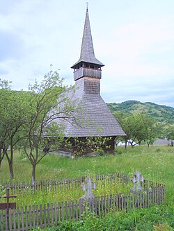 Skyline of Унгурени