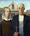 American Gothic de Grant Wood, 1930