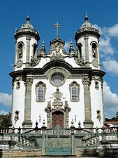 Église de Saint François d'Assise (pt) de São João del-Rei.