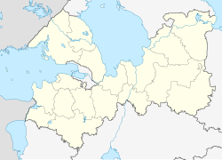 Lodejnoje Pole ligger i Leningrad oblast