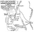 Image 13Map of mid-Lancashire, c. 400. (from History of Lancashire)