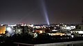 Lighting across the Uppal during Bonalu festival