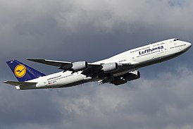 Boeing 747-8 Lufthansa