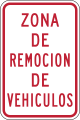 R7-201 Tow away zone