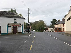 The village is on the R154 road