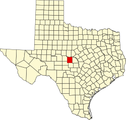 Koartn vo McCulloch County innahoib vo Texas