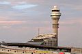 The ATC Tower of Pudong Airport.