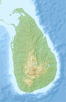 TRR is located in Sri Lanka