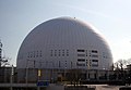 Globen au sud de Stockholm, construit en 1989 par Berg Arkitektkontor AB