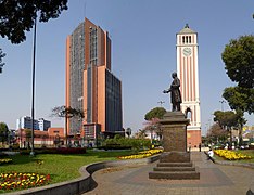 Parque univesitario y Reloj universitario