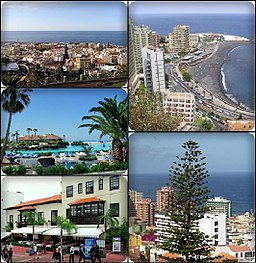 Puerto de la Cruz.