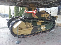 Renault FT in Polish Army Museum