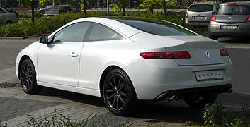 Renault Laguna III Phase I Coupé