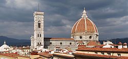 Kathedrale von Florenz 10. März 2014