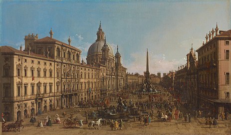 Piazza Navona (1750-51)