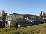 Chernihiv Kiev subway station