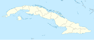 Guadalupe is located in Cuba