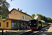 Lokalbahnhof der Steyrtalbahn